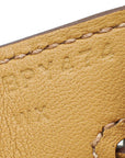 Hermes Biscuit In and Out Birkin 25 Bag