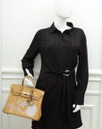 Hermes Biscuit In and Out Birkin 25 Bag