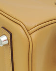 Hermes Biscuit In and Out Birkin 25 Bag
