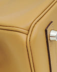 Hermes Biscuit In and Out Birkin 25 Bag