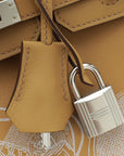 Hermes Biscuit In and Out Birkin 25 Bag