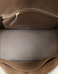 Hermes Ecorce Togo Retourne Birkin 25 Bag