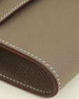 Hermes Etoupe Kelly To Go Wallet