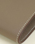 Hermes Etoupe Kelly To Go Wallet