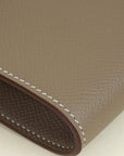 Hermes Etoupe Kelly To Go Wallet