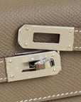 Hermes Etoupe Kelly To Go Wallet