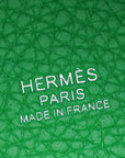 Hermes Bamboo Picotin Lock 18 Monochrome Bag