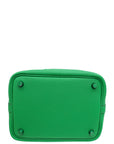 Hermes Bamboo Picotin Lock 18 Monochrome Bag
