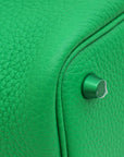 Hermes Bamboo Picotin Lock 18 Monochrome Bag