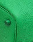 Hermes Bamboo Picotin Lock 18 Monochrome Bag