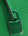 Hermes Bamboo Picotin Lock 18 Monochrome Bag