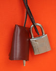 Hermes Bicolor Herbag Zip Laque 31 PM Bag