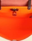 Hermes Bicolor Herbag Zip Laque 31 PM Bag