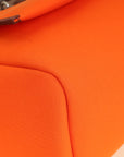 Hermes Bicolor Herbag Zip Laque 31 PM Bag