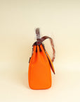 Hermes Bicolor Herbag Zip Laque 31 PM Bag