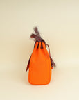 Hermes Bicolor Herbag Zip Laque 31 PM Bag