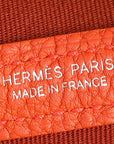 Hermes Bicolor Verso Garden Party 30 Bag