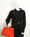Hermes Bicolor Verso Garden Party 30 Bag