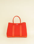 Hermes Bicolor Verso Garden Party 30 Bag