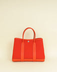 Hermes Bicolor Verso Garden Party 30 Bag