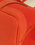 Hermes Bicolor Verso Garden Party 30 Bag