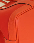 Hermes Bicolor Verso Garden Party 30 Bag