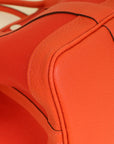 Hermes Bicolor Verso Garden Party 30 Bag
