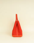 Hermes Bicolor Verso Garden Party 30 Bag