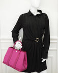 Hermes Tricolor Verso Negonda Garden Party 30 TPM Bag