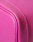 Hermes Tricolor Verso Negonda Garden Party 30 TPM Bag