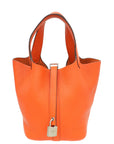 Hermes Feu Picotin Lock 18 Bag