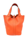Hermes Feu Picotin Lock 18 Bag