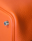 Hermes Feu Picotin Lock 18 Bag