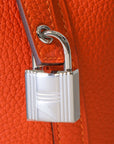 Hermes Feu Picotin Lock 18 Bag