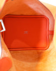 Hermes Feu Picotin Lock 18 Bag