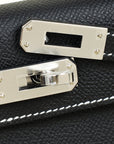 Hermes Noir HSS Mini Kelly Bag