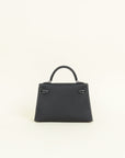 Hermes Noir HSS Mini Kelly Bag