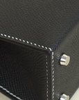 Hermes Noir HSS Mini Kelly Bag