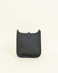 Hermes Noir Evelyne TPM Bag