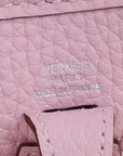Hermes Mauve Sylvestre Evelyne TPM Bag