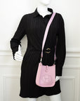 Hermes Mauve Sylvestre Evelyne TPM Bag