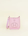 Hermes Mauve Sylvestre Evelyne TPM Bag