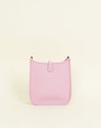 Hermes Mauve Sylvestre Evelyne TPM Bag