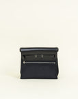 Hermes Noir Herbag Zip 20 Bag