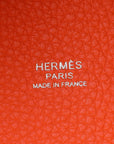 Hermes Orange Poppy Picotin Lock 18 Bag