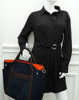 Hermes Bicolor The Grooming Bag