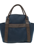 Hermes Bicolor The Grooming Bag