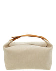Hermes Biscuit Bride-a-Brac Cabriole Herringbone Large Case