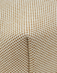 Hermes Biscuit Bride-a-Brac Cabriole Herringbone Large Case