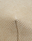 Hermes Biscuit Bride-a-Brac Cabriole Herringbone Large Case